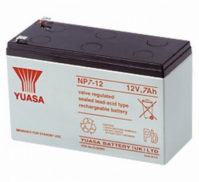 batería de 12v 7A