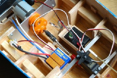 Motor, variador, receptor