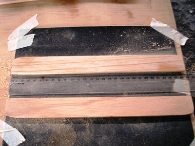 corte tablillas de 28cm de largo x 3 cm de ancgo y un espesor de 4ml.