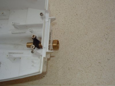 Esta pieza sustituye a los casquillos ya que es un casquillo completo hecho en el torno