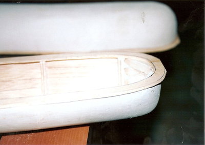 Planchas de marqueteria para igualar los bordes.