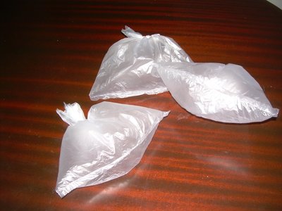 fabricación artesanal de bolsas de aire