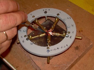 procedemos a soldar despues de dar decapante