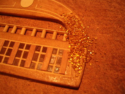 rociamos la brillantina por ensima