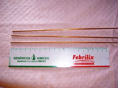 varillas de bronce (soldadura)