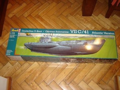 La vista de la caja cerrada