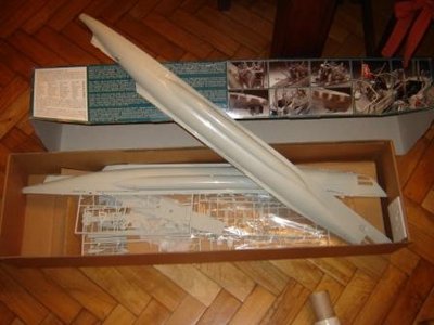 El kit desplegado