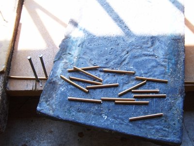 barilla de bronce