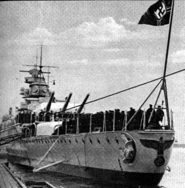 Re: Acorazado clase Deutschland Graf Spee paso/paso
