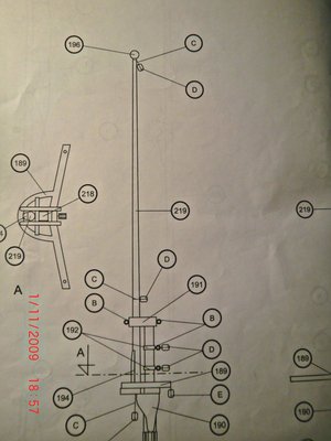 este es el plano original del mastelero