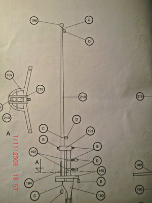este es el plano original del mastelero
