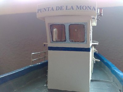 Vista frontal desde la cubierta 2.