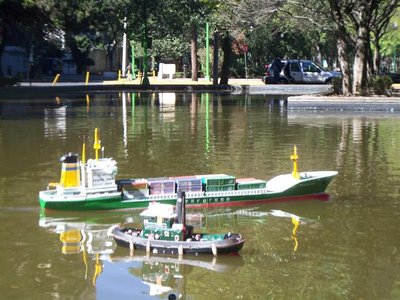 remolcador de puerto