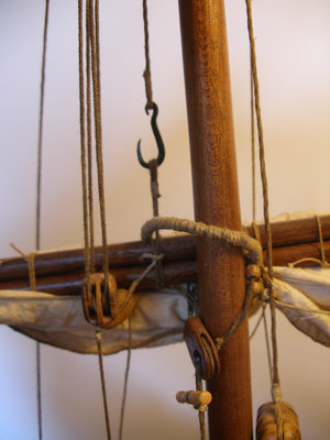 Aparejo de entena.