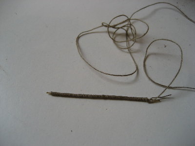 cable de cobre con doble forro de hilo para cambiar las anillas del ancla