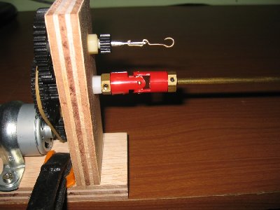 Detalle de la cardan