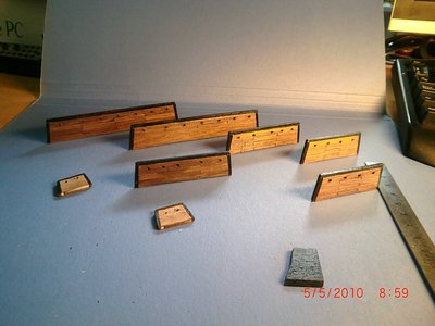 conjunto de las mesas
