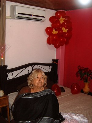 la habitacion luego del cambio extremo... je je je