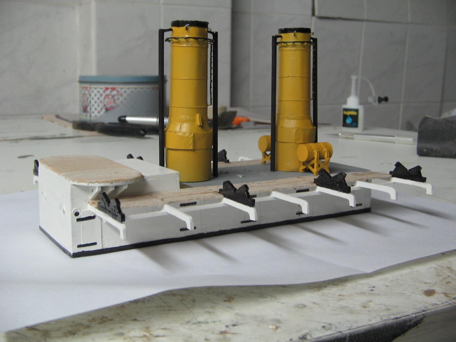 Re: Construccion "Fragata Sarmiento"