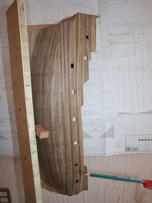lineas para la clavazòn del casco