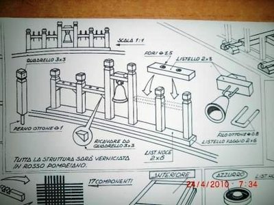 plano del kit de montaje