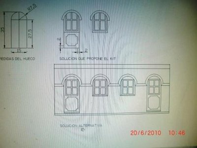 dibujo de cosecha propia en Autocad