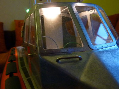 Luz interior.