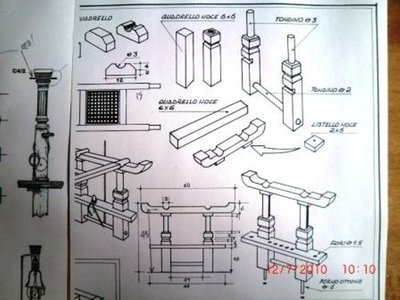 plano de las instrucciones del kit