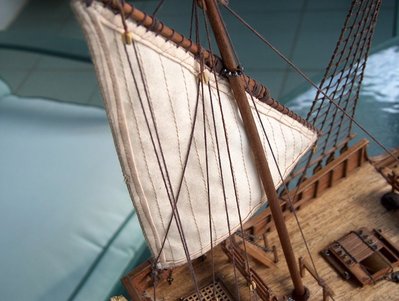 Vela del mesana.
