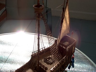 Vela del mesana.