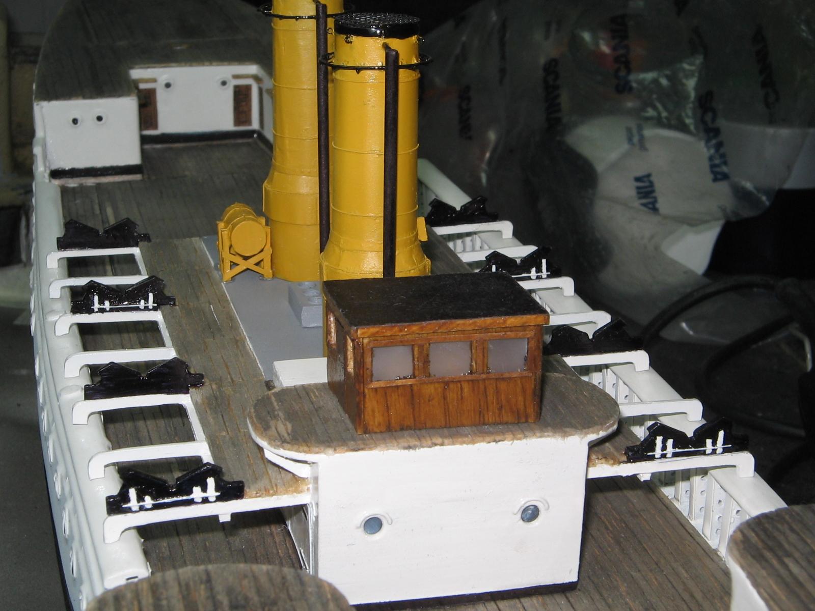 Re: Construccion "Fragata Sarmiento"