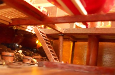Detalle iluminación interior