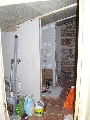 Hace unos meses, a mitad de la obra