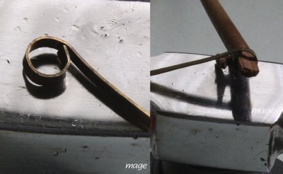 Fabricación de la brida, a partir de una lamina de metal