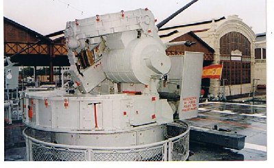 cañon de 40