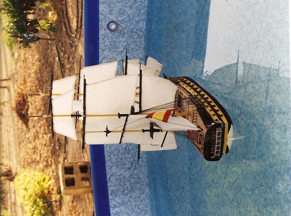 Re: Navio de 74 cañones  *Terminado*