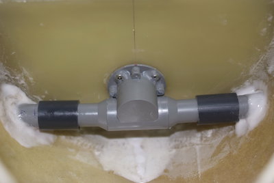 Detalle exterior del thuster de proa
