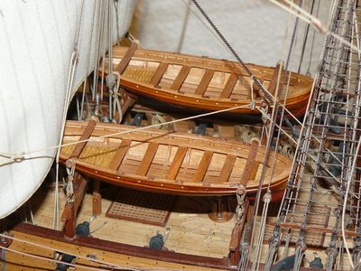 Detalles de la Corbeta de Jose Rodriguez