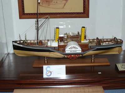 El Bilbao, del Grupo de Modelistas del Museo de Bilbao