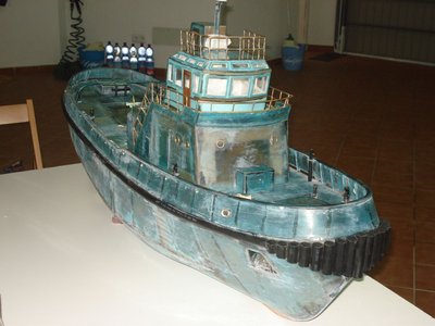 Remolcador Puerto Bilbao  sin acabar