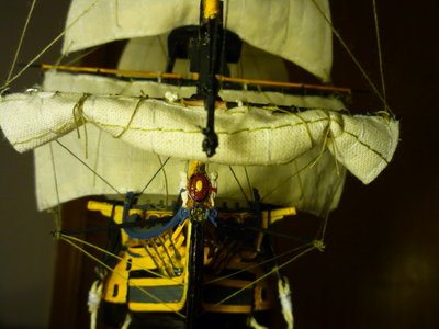 HMS VICTORY ANO 1737 (I)<br />1:225<br />261 Parts<br />400mm