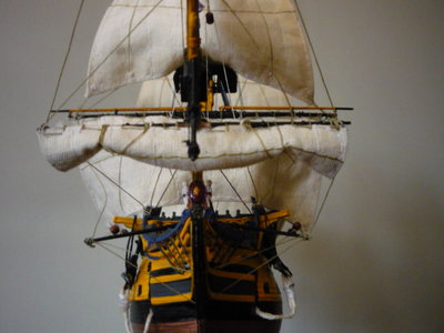 HMS VICTORY ANO 1737 (III)