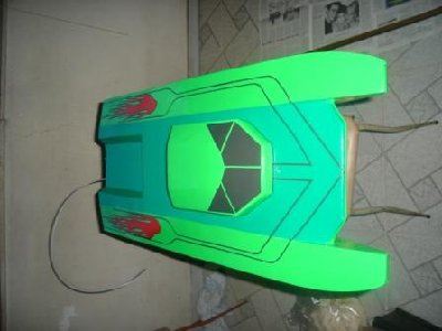 Falta colocar suporte del motor e motor