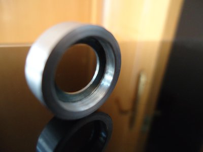 soporte filtro polarizado visto por detrás