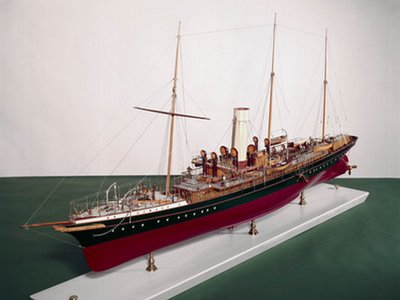 Modelo del primer propietario H. L. B. McCALMONT