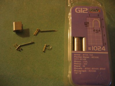 cadenotes taladrados 0.5 mm