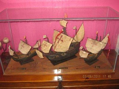 naves de Colón, completamemente modificados de los kits originales