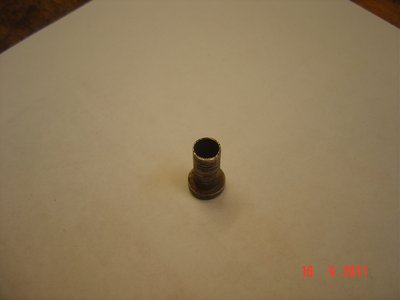 Broca de vaso; busco un tubo del diámetro exterior que necesito y le paso una broca al interior para adelgazar la pared.