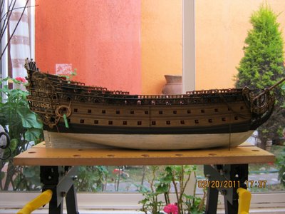 casco ya colocados las galerias, jardines y beque