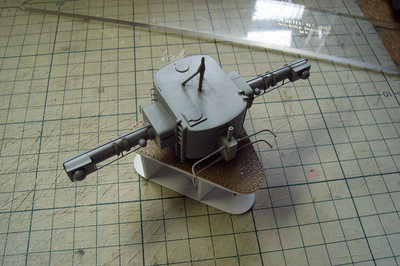 ahor ua nueva foto del rangefinder hecho del estireno e latón(antena)